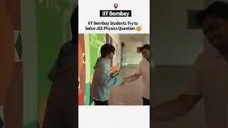 IIT Delhi vs. IIT Bombay: The Ultimate Physics Battle! ⚔️ #iitjee #jee2026 #jee2027