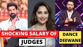 Shocking Salary Of Dance Deewane Season 3 Judges, Madhuri Dixit, Dharmesh Yelande, Tushar Kalia