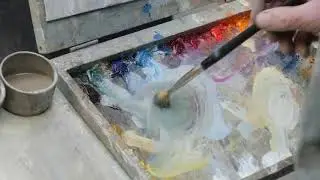 The Process of a Plein Air Painter - Adam Ralston