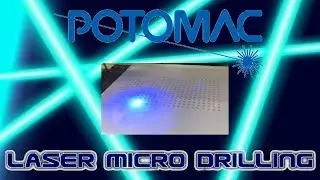 Laser Micro Drilling of Membranes for High Throughput Drug Screening