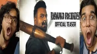 David Reddy Movie Official Teaser | Manchu Manoj 🔥 Reaction/Review 