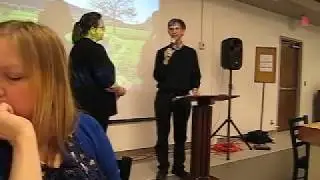 Nebraskans for Peace Rice and Beans Dinner 2018 Part 1 of 2