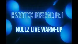 Hardtekk Inferno Pt. 1 &ndash; Nollz Live Warm-Up (180 BPM Start / Hardtekk 2025)