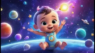 Rock a Bye Baby &ndash; Drifts on a Shooting Star | English Nursery Rhyme | Kids Songs | Baby Music
