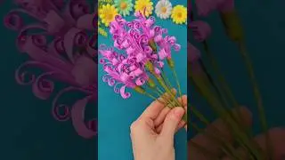 Crepe Paper Flowers DIY #crafts #flowers #homedecor #howtomake