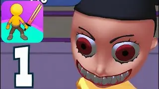 My Clone Army | TUTORIAL 🗡️ BOSS 1 😈 Gameplay Walkthrough Part 1 ( ANDROID / iOS )