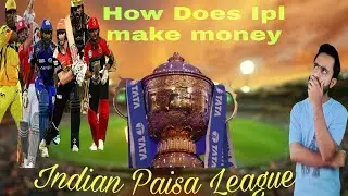 7000 Crore IPL Team || How IPL Team owners and BCCI Make Money ? IPL Business Model || TATA IPL 2022