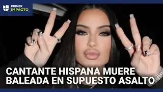 Lo que se sabe del asesinato de la cantante María de la Rosa en LA, baleada en un supuesto asalto