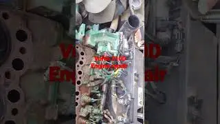 Volvo 210D Engine repair