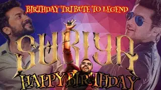 SURIYA Birthday Special mashup by HNK