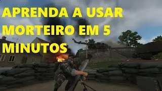 Como usar morteiro no Arma Reforger 100% atualizado #armareforger #fps #gameplay #howto