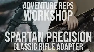 Spartan Precision | Classic Rifle Adapter | Javelin Bipod | Installation Guide (German)