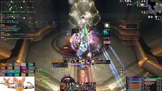 Voimafantasiat vs Lihuvim, Principal Architect (Mythic Sepulcher of the First Ones) Boomkin PoV