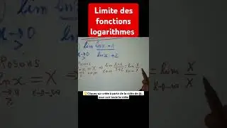 Limite des fonctions logarithmes : calcul des limites des fonctions logarithmes, indiamaroo movies
