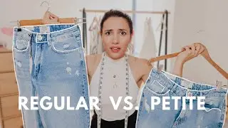 Testing Petite vs Regular Sizing! How different is it?