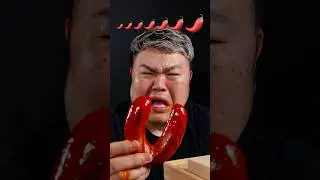 Super spicy sausage challenge