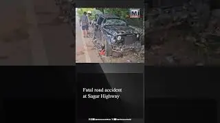 Fatal road accident at Sagar Highway