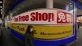 【Osmo360】聖夜の道頓堀、足元がカオスすぎた...【クリスマス2025】