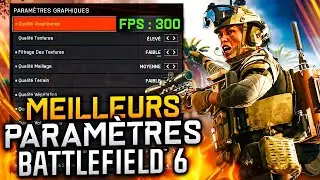 OPTI BATTLEFIELD 6 - The best settings! (FPS, Visibility, input lag)