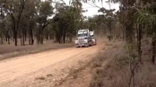 Mactrans Heavy Haulage V8 Mack and C16 Titans