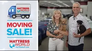 Mattress World Northwest Moving Sale - 00:15