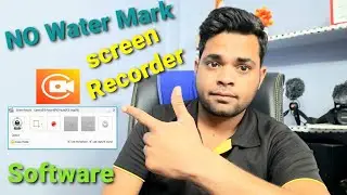 Best Screen Recorder For Pc NO Water Mark Recording - Screen Recorder Software Without Watermark