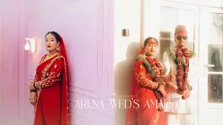 Aruna Wed's Amar || Nepali Wedding Full Film || Xitiz Creations - 2025