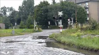 Přejezd vzoru SSSR Český Těšín