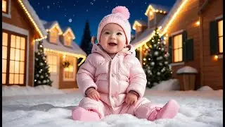 Christmas Lights Become New Year Light | New Year Song for Toddlers & Preschoolers