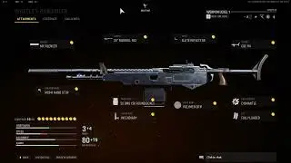 Best gun in Vanguard the Whitley: LMG best setup