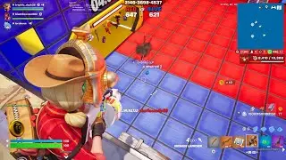 Fortnite Ultimate Red vs Blue Never Die Gameplay Rustler Skin