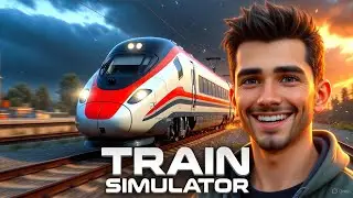 Train Simulator Game 🚄 | Extreme Speed & Realistic Controls Gameplay