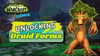 Legion Remix Prep Guide | Unlock Druid Forms & Dreamwalking Portals (WoW 2025)