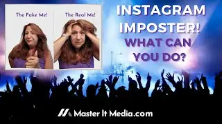 Report Someone Who is Pretending to be You on Instagram! (Imposter Account)  // Master It Media