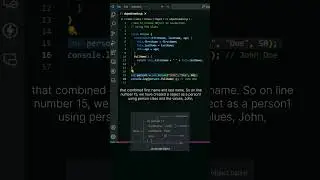 Interview question : How to create object in javascript using ES6 class. #js #coding #frontend