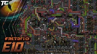 Factorio 0.17 || E10 - Automated Utility Science Packs || TimmyCarbine