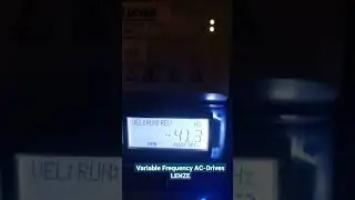 LENZE Variable Frequency Drives