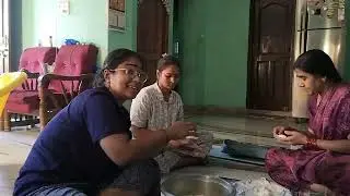 Making of Pindi vantalu  