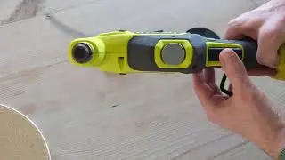 Ryobi Multi Tool Review 