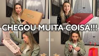 RECEBIDOS DE JULHO - ABRINDO TUDO COM VOC&Ecirc;S