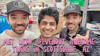 Met with awesome @EvenOut  Twins(Niko & Marko) | Better attempt to make fried chicken