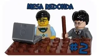 MESA REDONDA #2! LEGOARTE