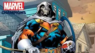 MARVEL CHAMPIONS | Análisis del Supervisor (Taskmaster)!