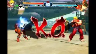 JOSE (Ken) vs Ever.Vigilant (Dhalsim) SF4Volt