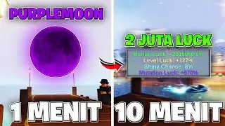 Event PURPLEMOON 10 MENIT Dengan 2 JUTA LUCK APAKAH NAIK SECRET?