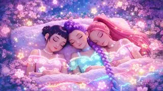 Волшебный сон в мире снов Хантрикса: мягкий свет и сияющие цветы 💫🌸