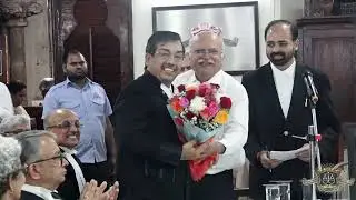 Felicitation of Sr. Adv. Sudeep Pasbola and newly designated senior advocates on 17 February 2025