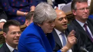 Theresa May tells Jeremy Corbyn he should quit on her last Prime Minister's Questions