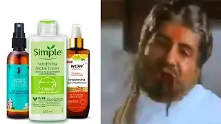 Best to worst Face Toners ranked with Memes