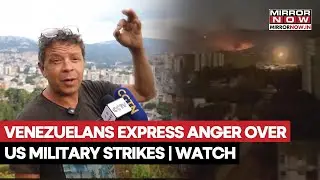Venezuela: Anger Erupts As Civilians Condemn US Military Strikes Ahead Of Maduro's Capture | Watch